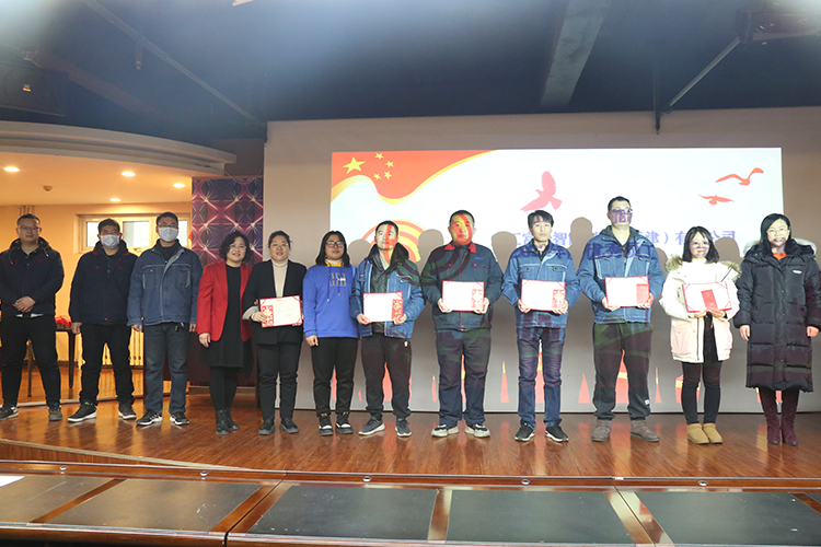 亚洲城游戏(集团)科技有限公司2022年优秀员工、先进集体表彰会